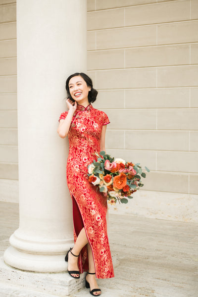 4 Styles For Your Chinese Wedding Dress ...